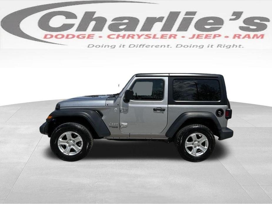 used 2019 Jeep Wrangler car, priced at $24,833