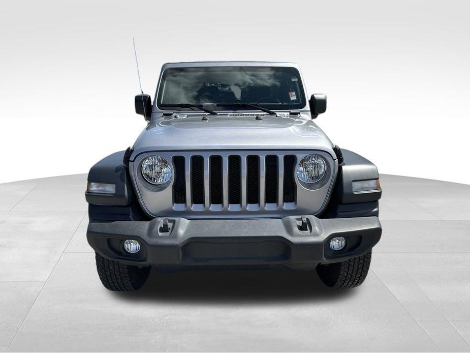 used 2019 Jeep Wrangler car, priced at $24,835