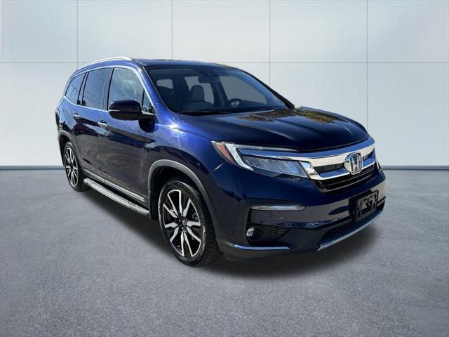 used 2021 Honda Pilot car, priced at $26,470