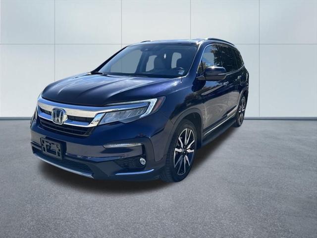 used 2021 Honda Pilot car, priced at $26,470