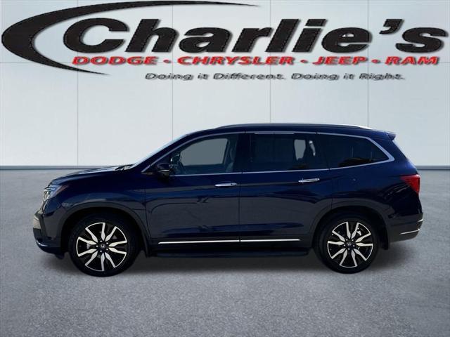 used 2021 Honda Pilot car, priced at $26,470