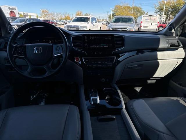 used 2021 Honda Pilot car, priced at $28,219