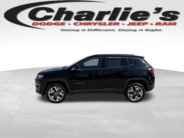 used 2021 Jeep Compass car, priced at $17,324