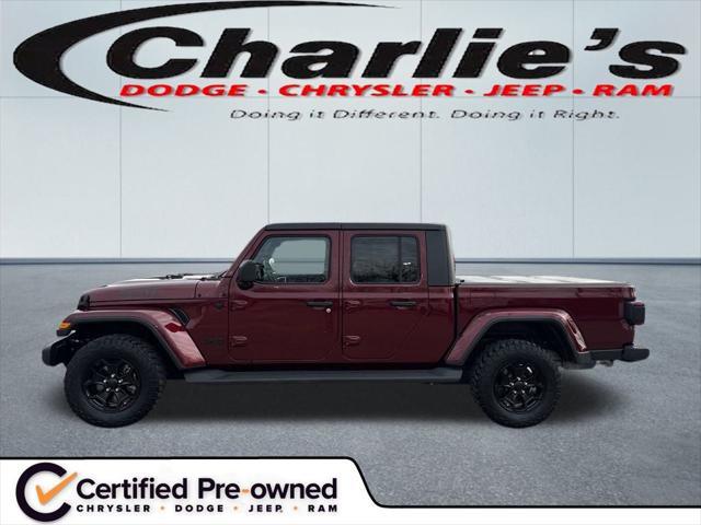 used 2021 Jeep Gladiator car, priced at $28,815