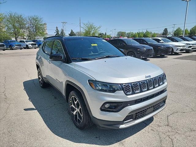 new 2024 Jeep Compass car, priced at $39,210