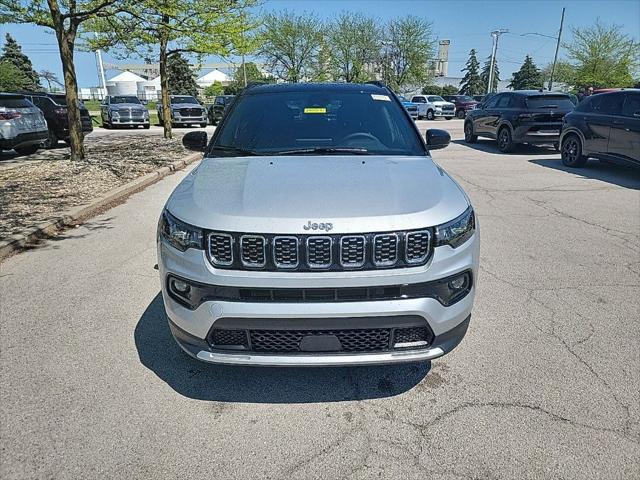 new 2024 Jeep Compass car, priced at $39,210