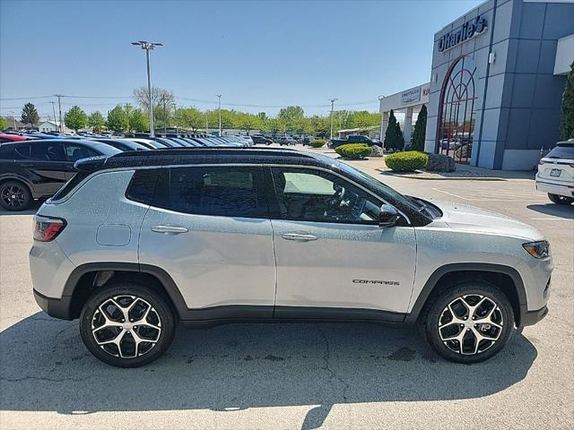 new 2024 Jeep Compass car, priced at $39,210