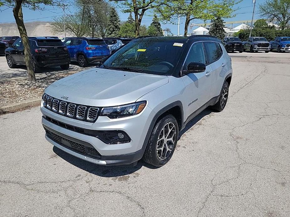 new 2024 Jeep Compass car, priced at $39,210