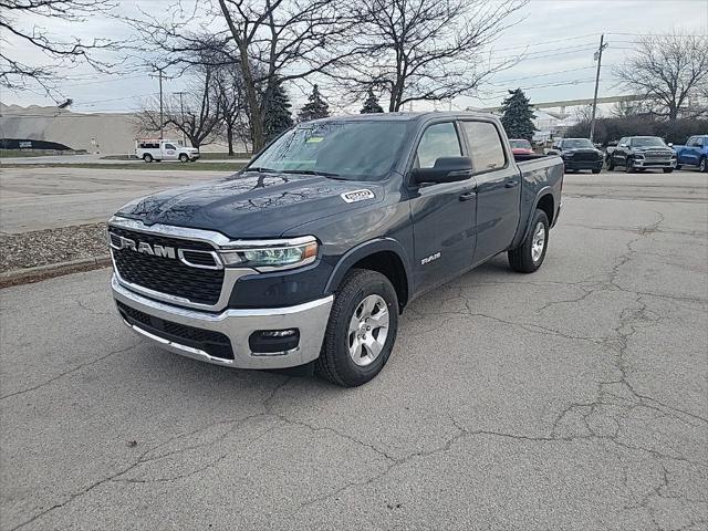 new 2025 Ram 1500 car, priced at $56,475