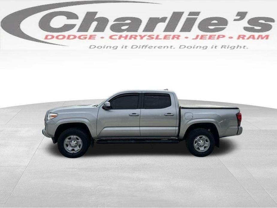 used 2021 Toyota Tacoma car, priced at $30,870