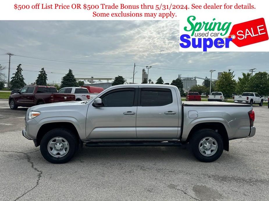 used 2021 Toyota Tacoma car, priced at $31,605