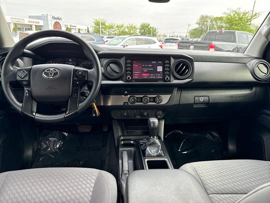 used 2021 Toyota Tacoma car, priced at $30,870