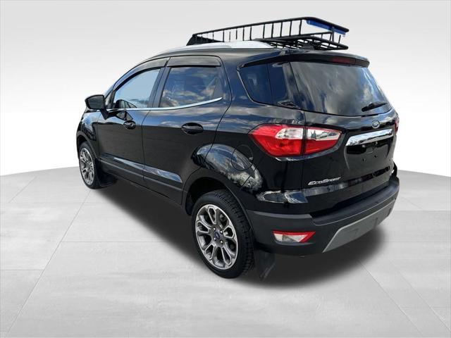 used 2020 Ford EcoSport car, priced at $14,163