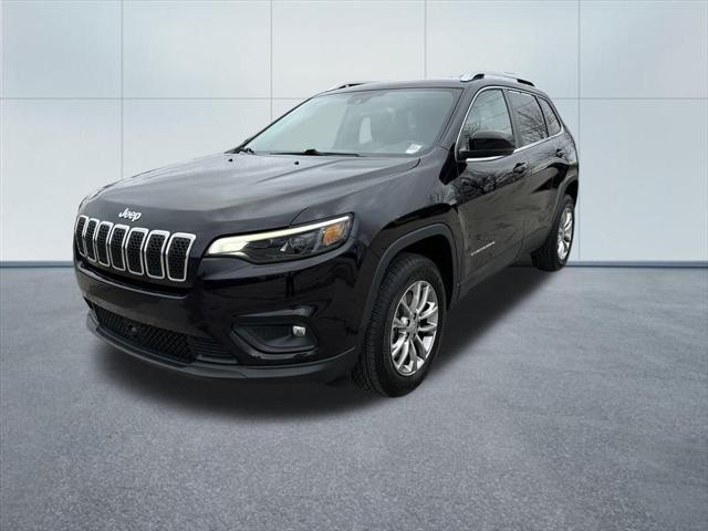 used 2021 Jeep Cherokee car, priced at $17,370