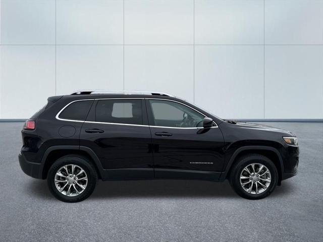 used 2021 Jeep Cherokee car, priced at $17,370