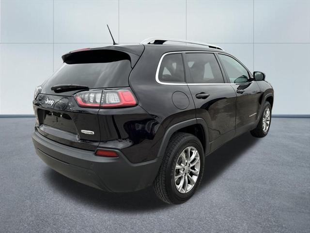 used 2021 Jeep Cherokee car, priced at $17,370