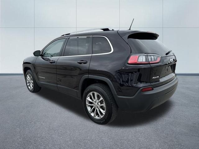 used 2021 Jeep Cherokee car, priced at $17,370