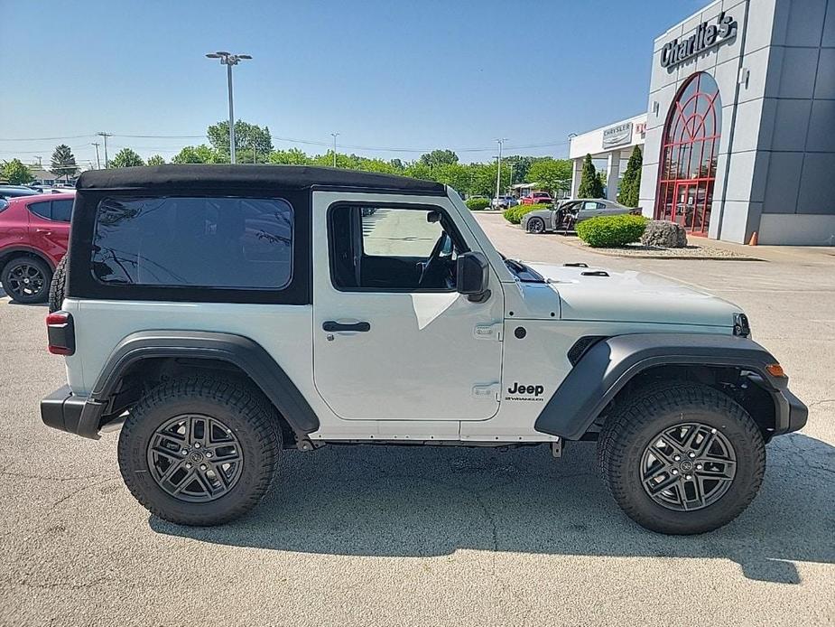 new 2024 Jeep Wrangler car, priced at $49,535