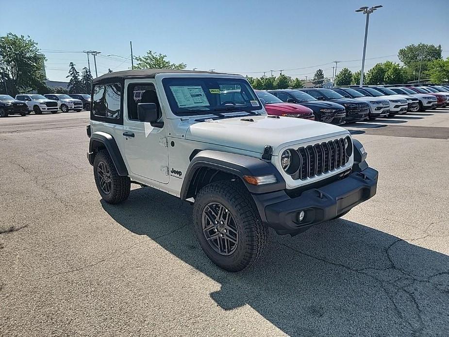new 2024 Jeep Wrangler car, priced at $49,535