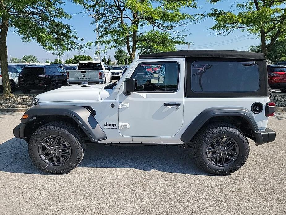 new 2024 Jeep Wrangler car, priced at $49,535