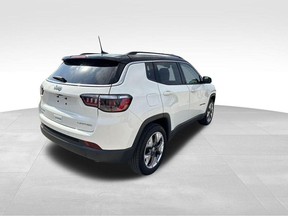 used 2021 Jeep Compass car, priced at $23,525