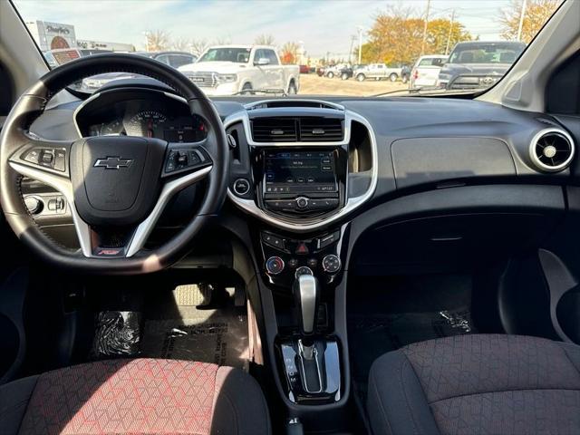 used 2018 Chevrolet Sonic car, priced at $12,787