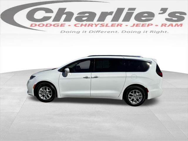 used 2021 Chrysler Pacifica car, priced at $27,691