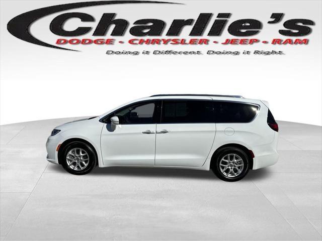 used 2021 Chrysler Pacifica car, priced at $27,693