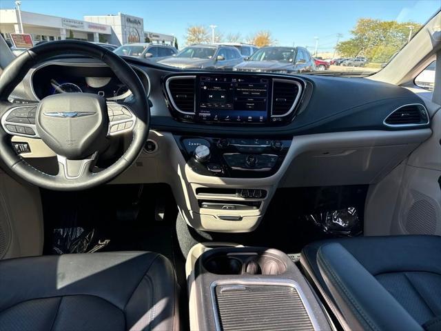 used 2021 Chrysler Pacifica car, priced at $27,691