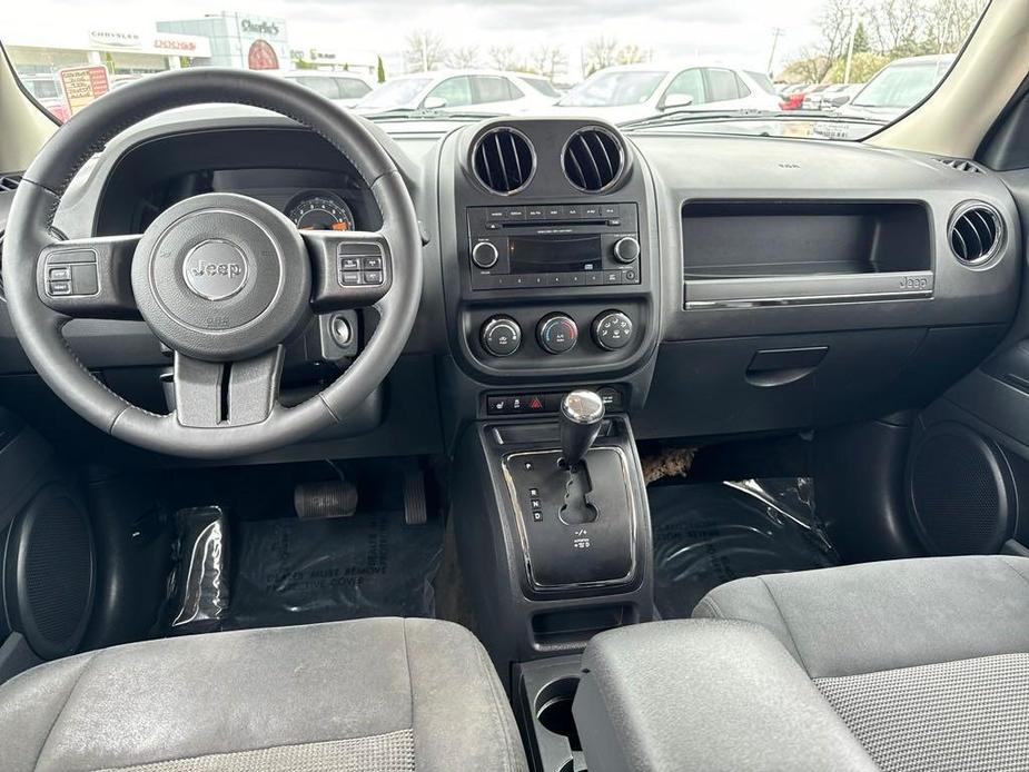 used 2015 Jeep Patriot car, priced at $12,192