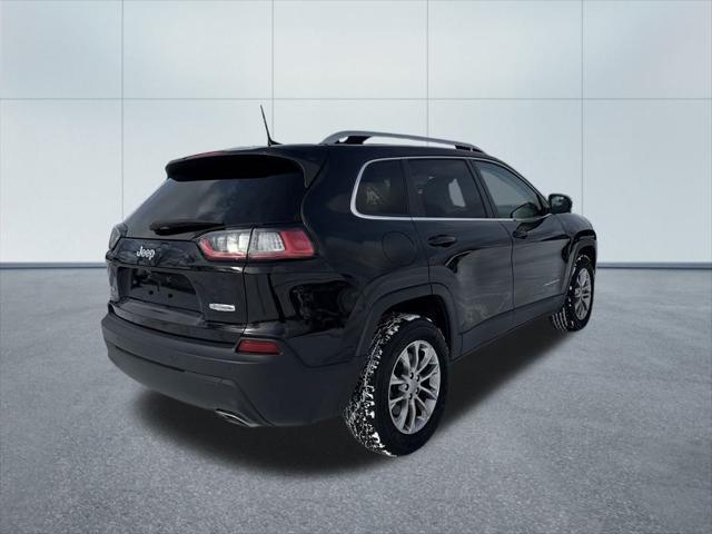 used 2021 Jeep Cherokee car, priced at $21,376