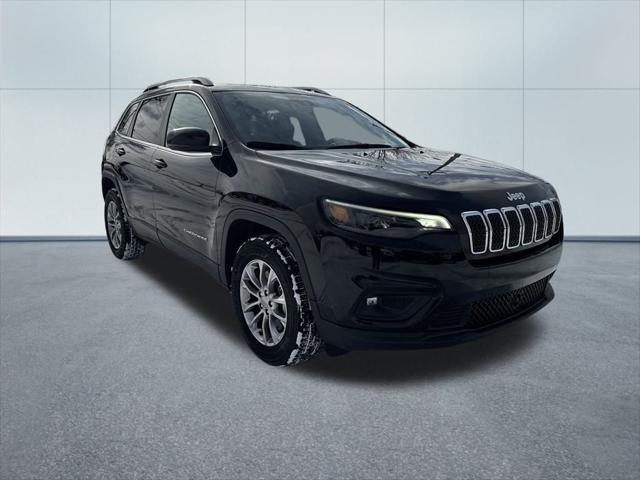 used 2021 Jeep Cherokee car, priced at $21,376