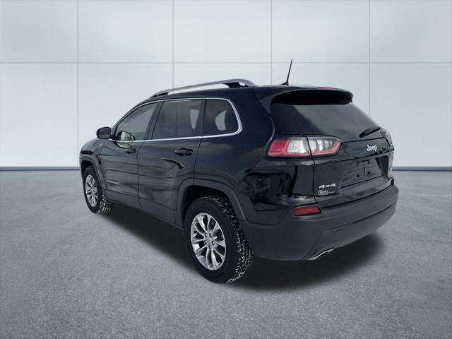 used 2021 Jeep Cherokee car, priced at $21,376