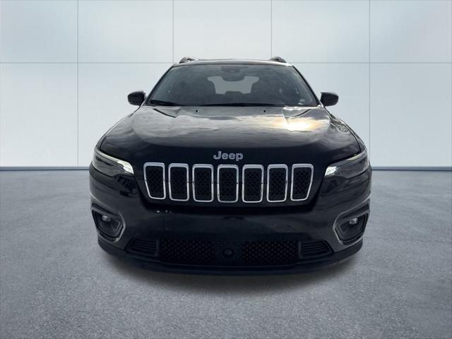 used 2021 Jeep Cherokee car, priced at $21,376