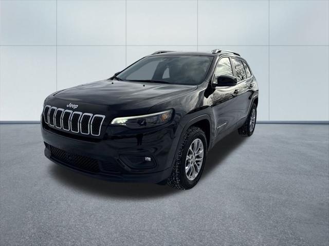 used 2021 Jeep Cherokee car, priced at $21,376