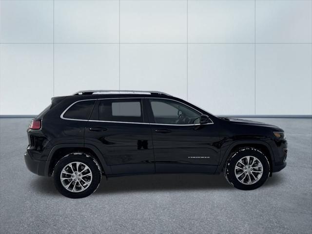 used 2021 Jeep Cherokee car, priced at $21,376