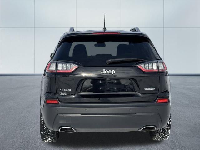 used 2021 Jeep Cherokee car, priced at $21,376