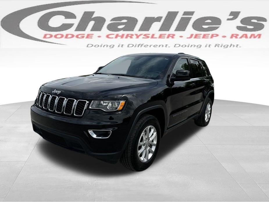 used 2021 Jeep Grand Cherokee car, priced at $26,105