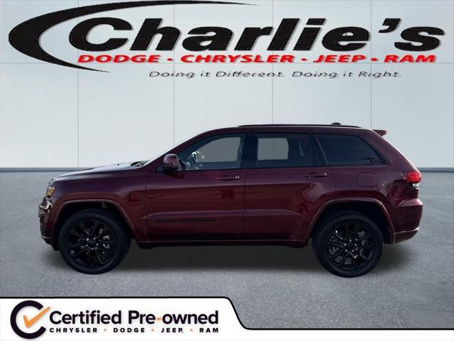 used 2022 Jeep Grand Cherokee car, priced at $28,366