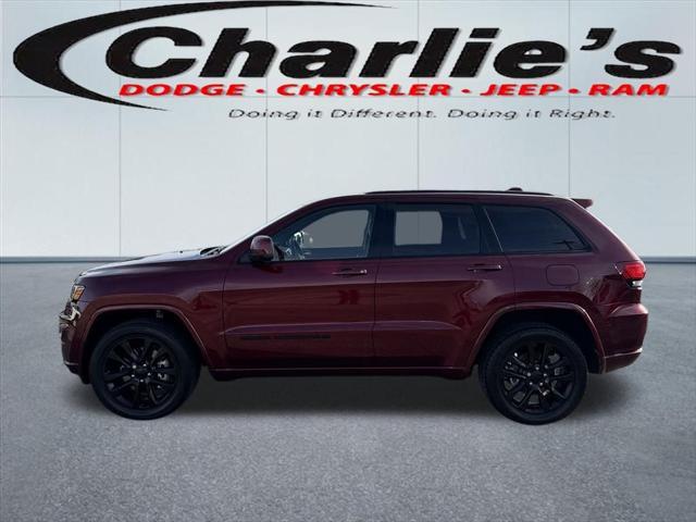 used 2022 Jeep Grand Cherokee car, priced at $28,797