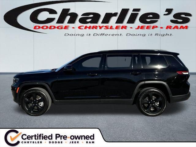 used 2021 Jeep Grand Cherokee L car, priced at $29,526