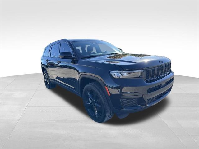 used 2021 Jeep Grand Cherokee L car, priced at $33,471