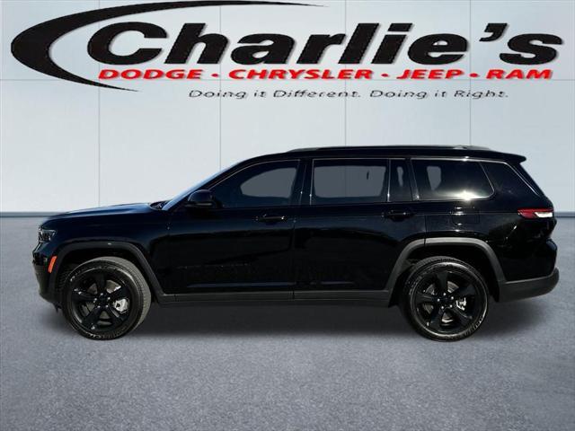 used 2021 Jeep Grand Cherokee L car, priced at $30,986