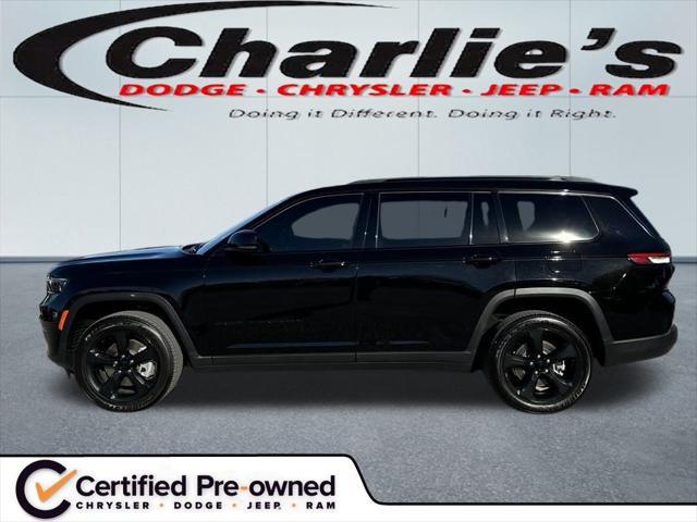 used 2021 Jeep Grand Cherokee L car, priced at $30,986