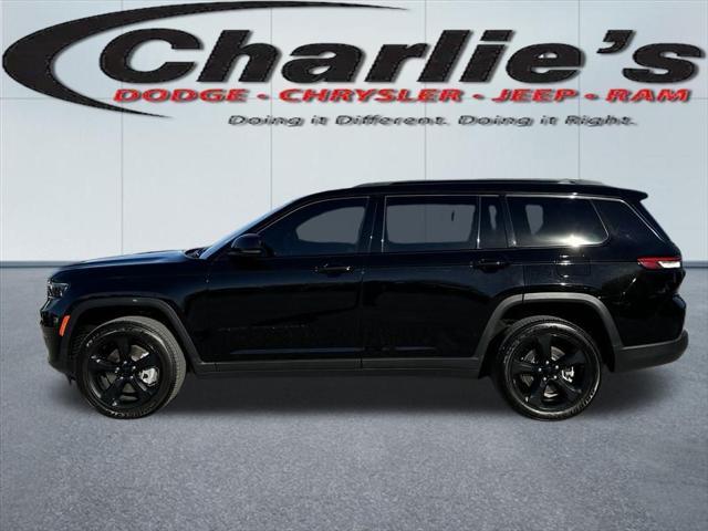 used 2021 Jeep Grand Cherokee L car, priced at $30,987