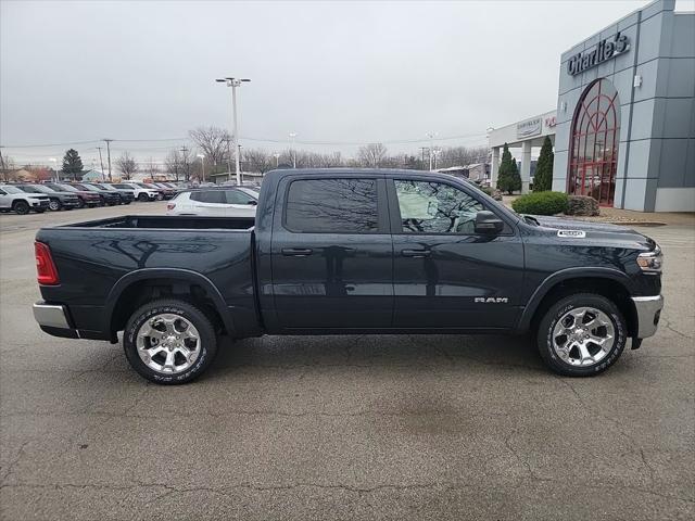 new 2025 Ram 1500 car, priced at $61,695