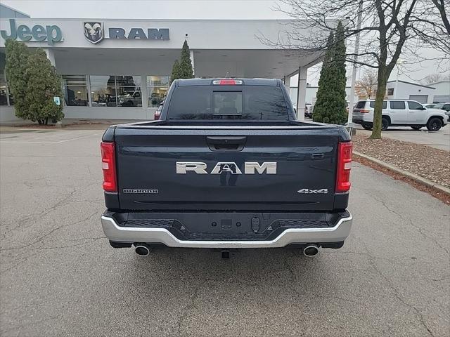 new 2025 Ram 1500 car, priced at $61,695