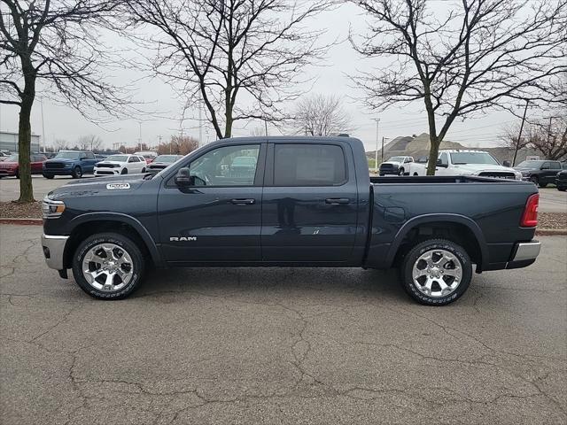 new 2025 Ram 1500 car, priced at $61,695