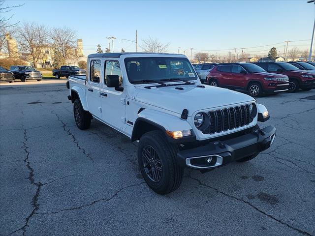 new 2025 Jeep Gladiator car, priced at $52,040