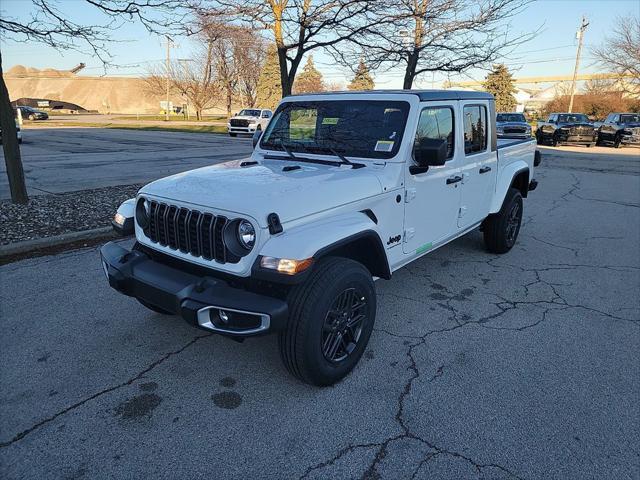 new 2025 Jeep Gladiator car, priced at $52,040